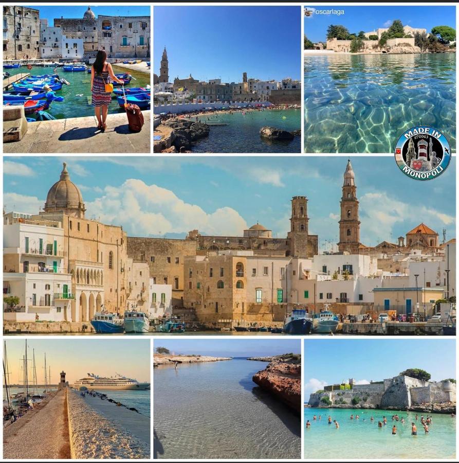 Casa Pazienza Monopoli Bagian luar foto
